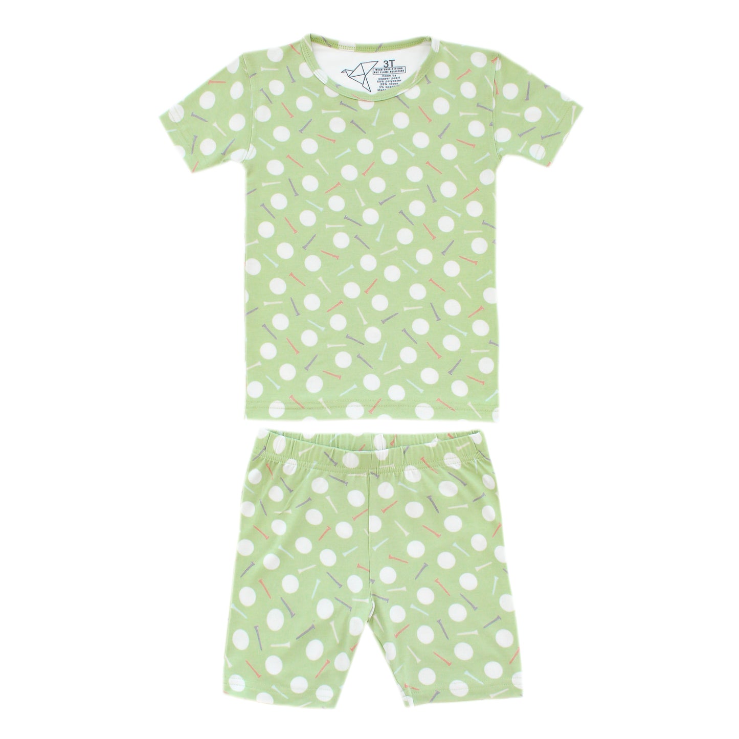 Copper Pearl Bogey 2 Piece Short Sleeve Pajamas