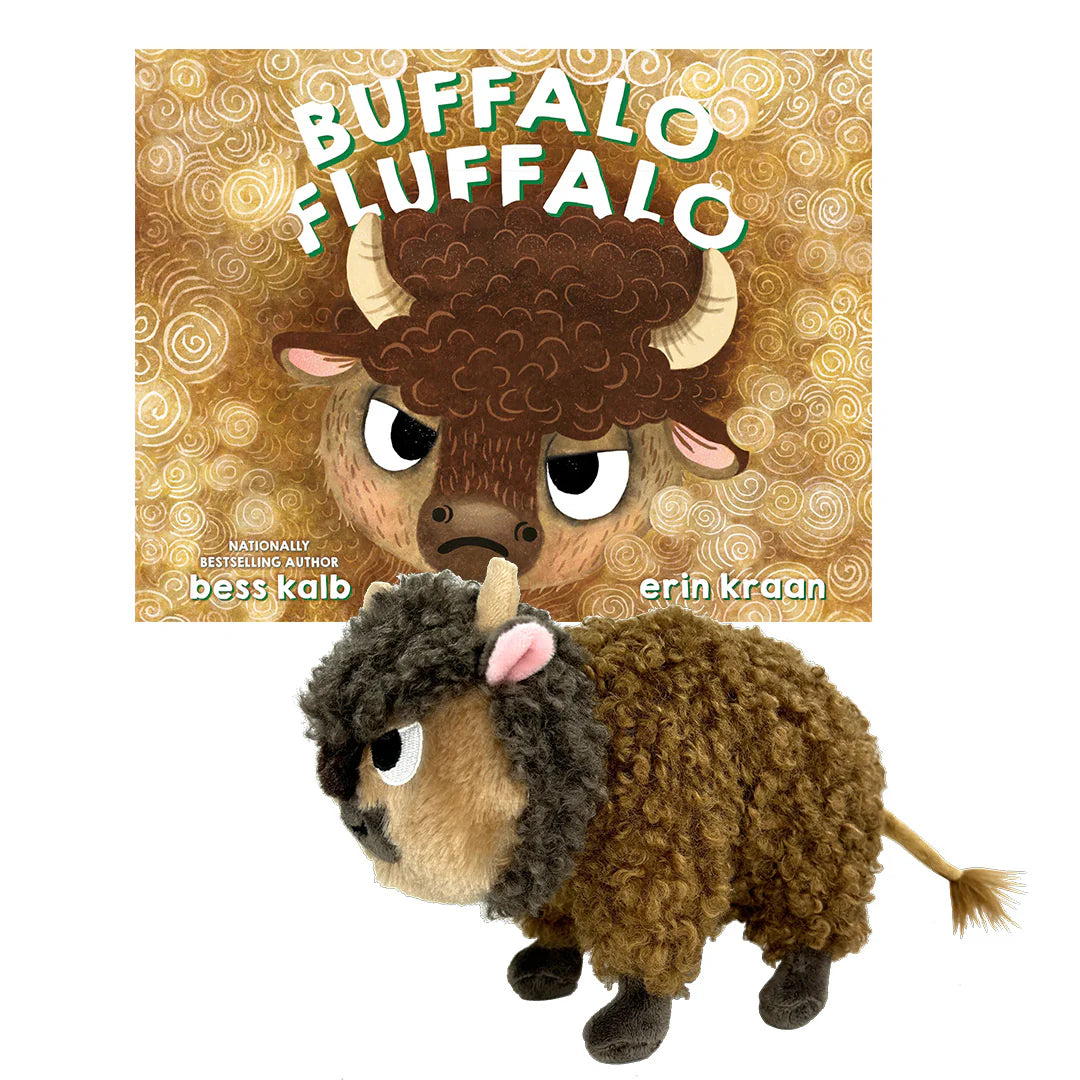 Buffalo Fluffalo | Book & Plush Set
