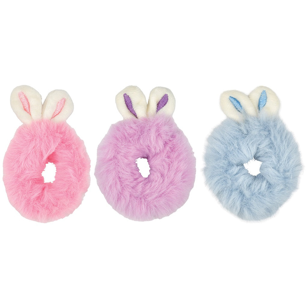 Bunny Scrunchie Set