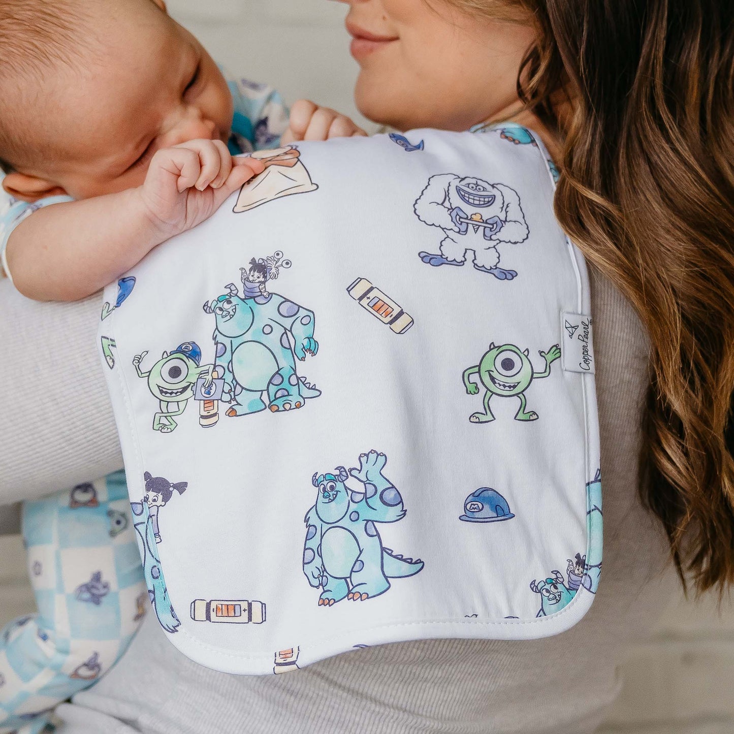Single Burp Cloth | Monsters, Inc.