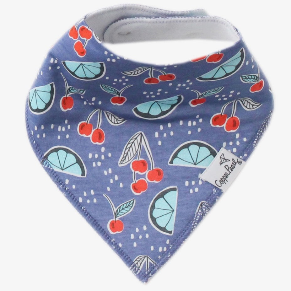 Copper Pearl Single Bandana Bibs - Liberty