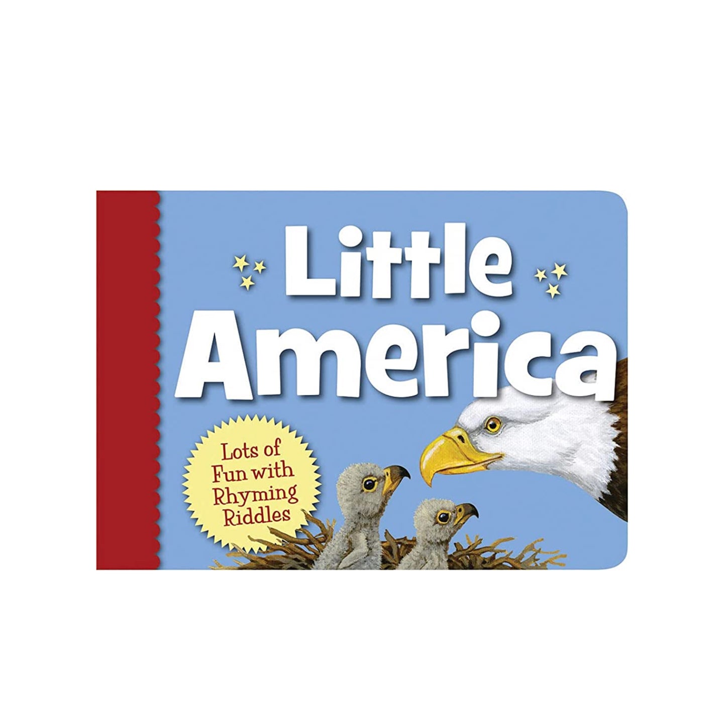 Little America Board Book