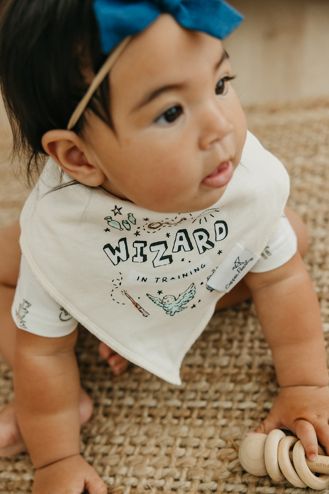 Copper Pearl Single Bandana Bibs - Wizarding World