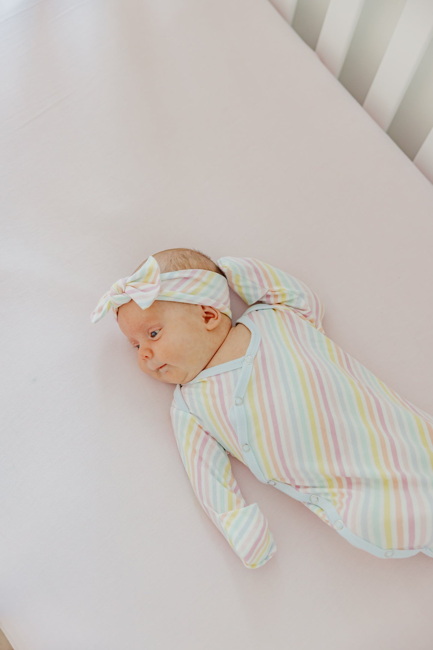 Copper Pearl Knotted Gown - Lucky