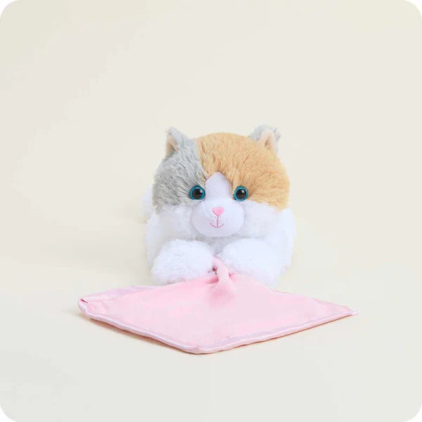 Calico Cat | Pink Blankie Warmie