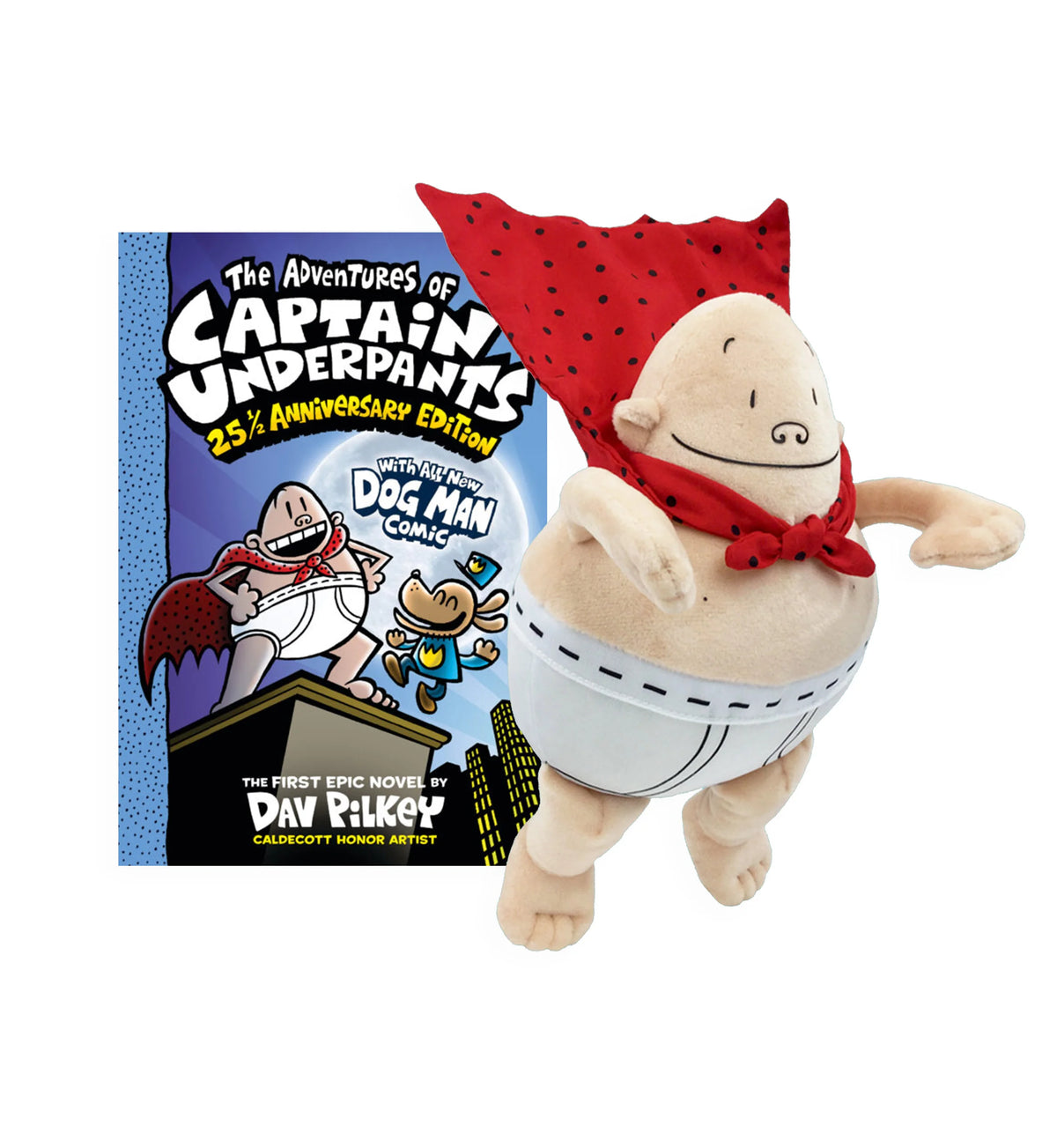 The Adventures Of Captain America | Plush & Book Set