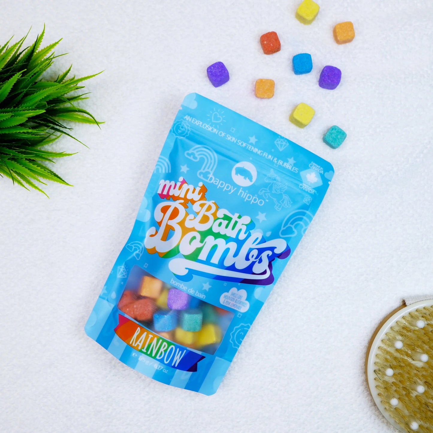 Rainbow | Mini Bath Bombs