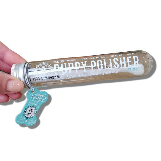 Puppy Polisher Mini Wheat Straw Toothbrush