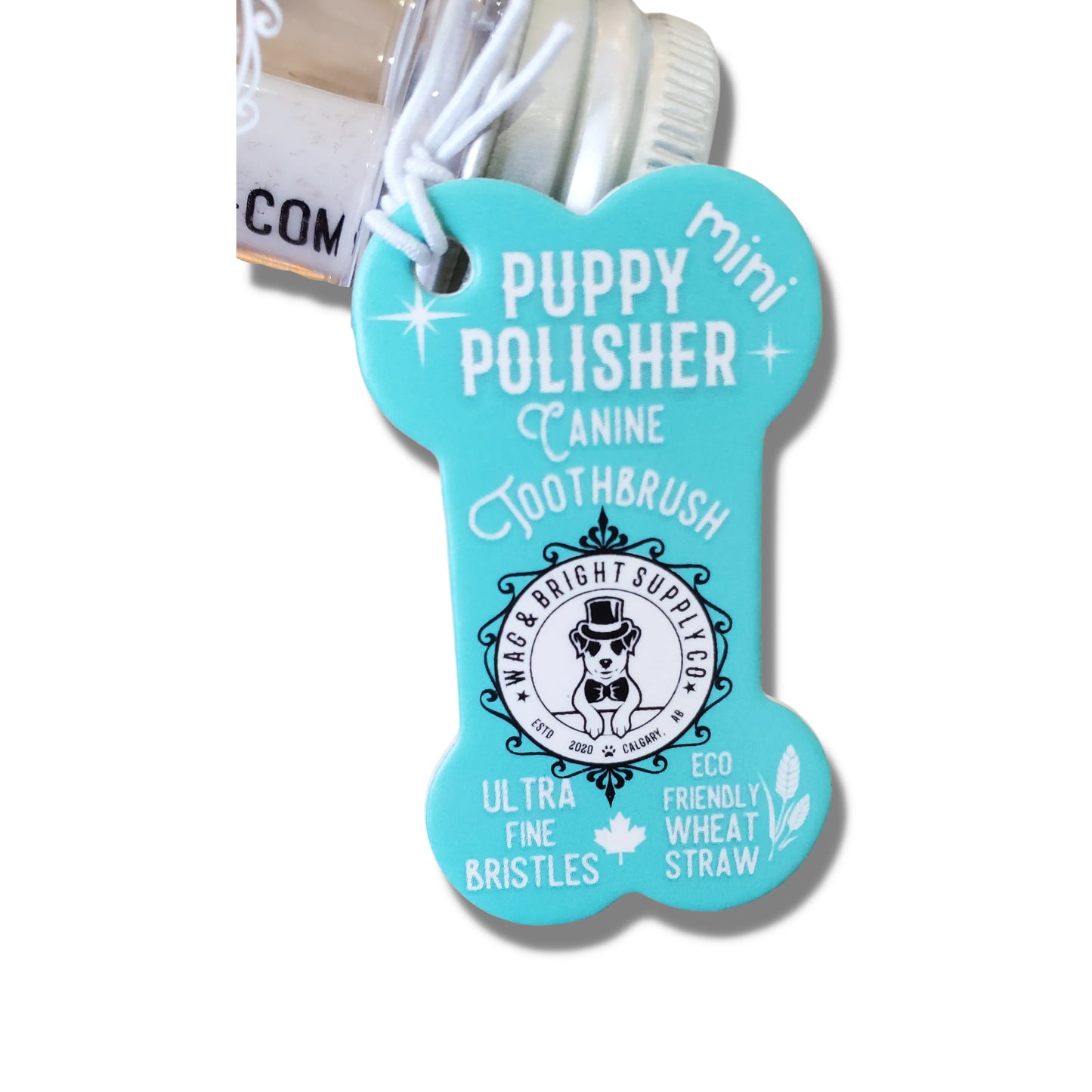 Puppy Polisher Mini Wheat Straw Toothbrush