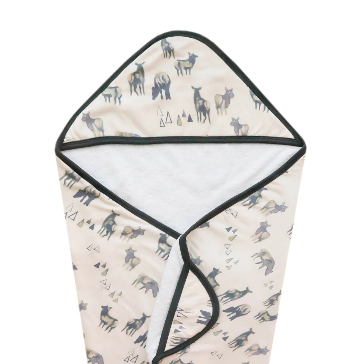 Copper Pearl Premium Knit Hooded Towel - Cody