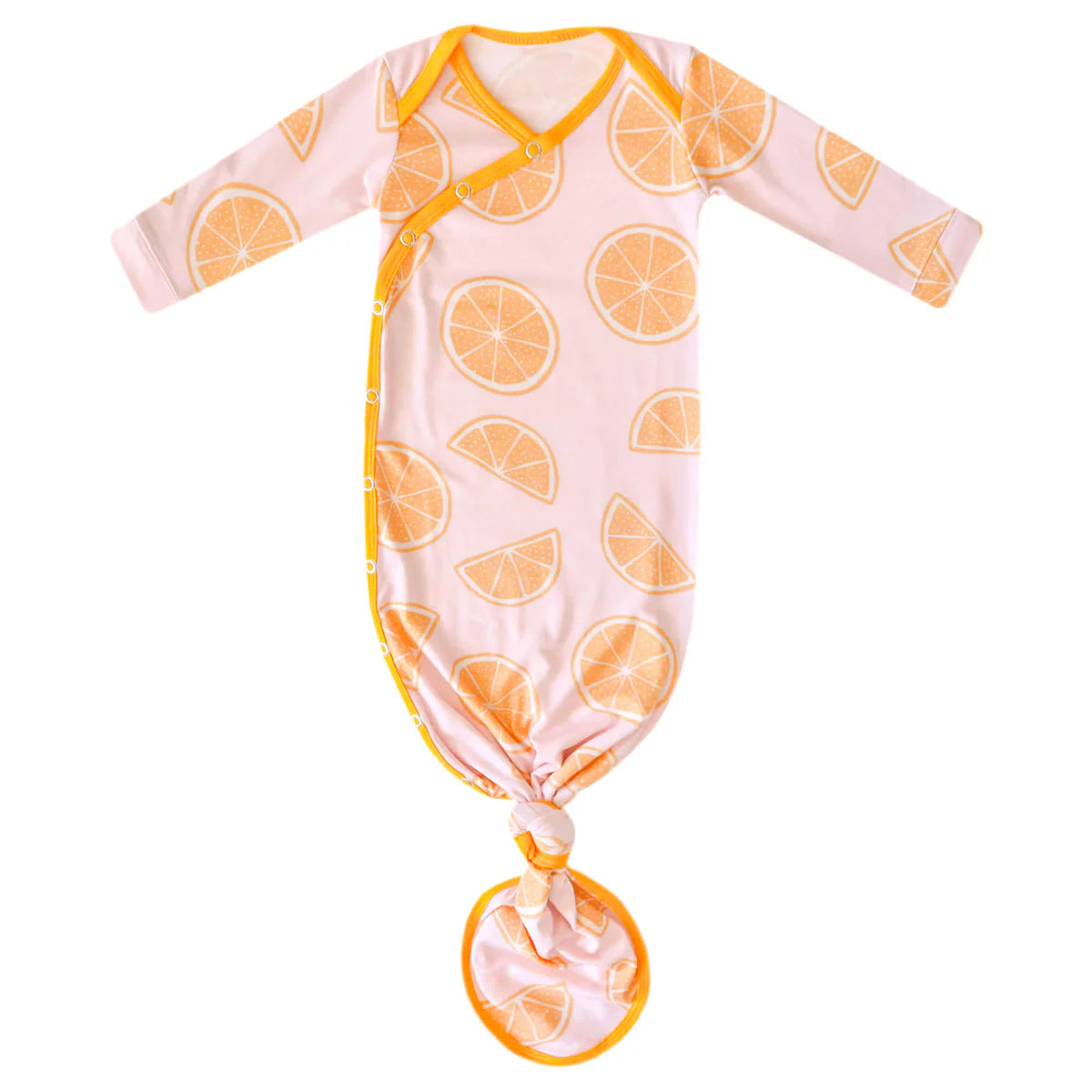 Copper Pearl Knotted Gown - Cutie