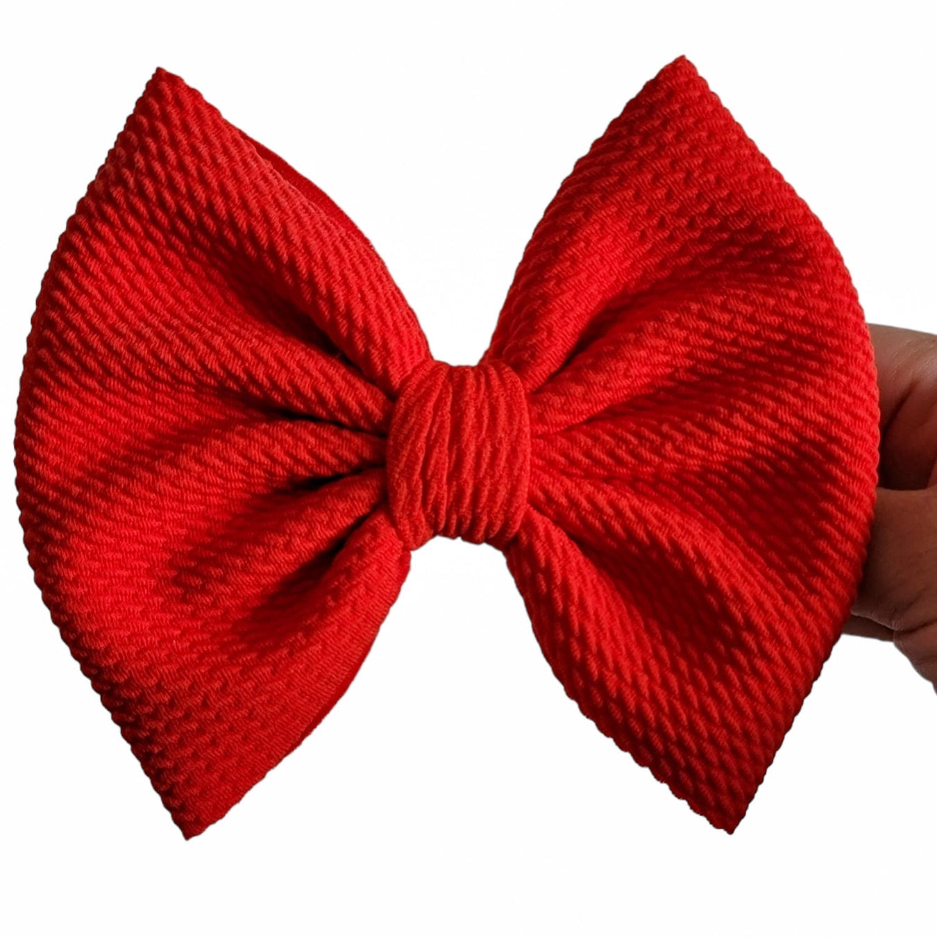 Savannah Bow - Tomato