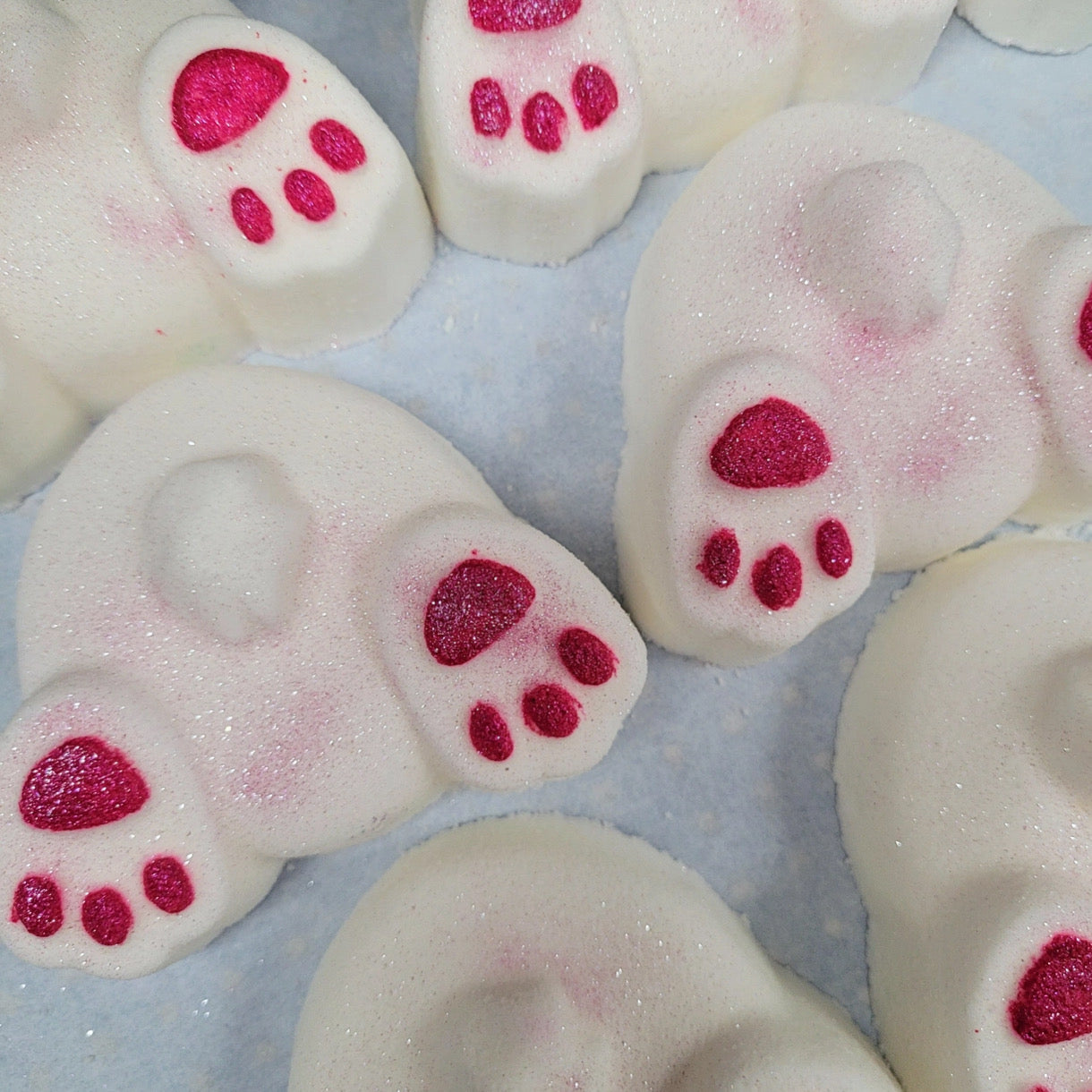 Bunny Butt Easter Bath Bomb