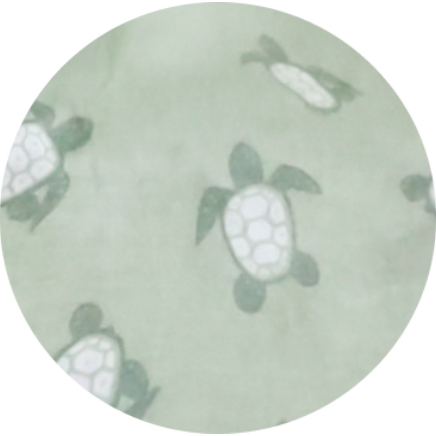 Copper Pearl Single Burp Cloth - Cove