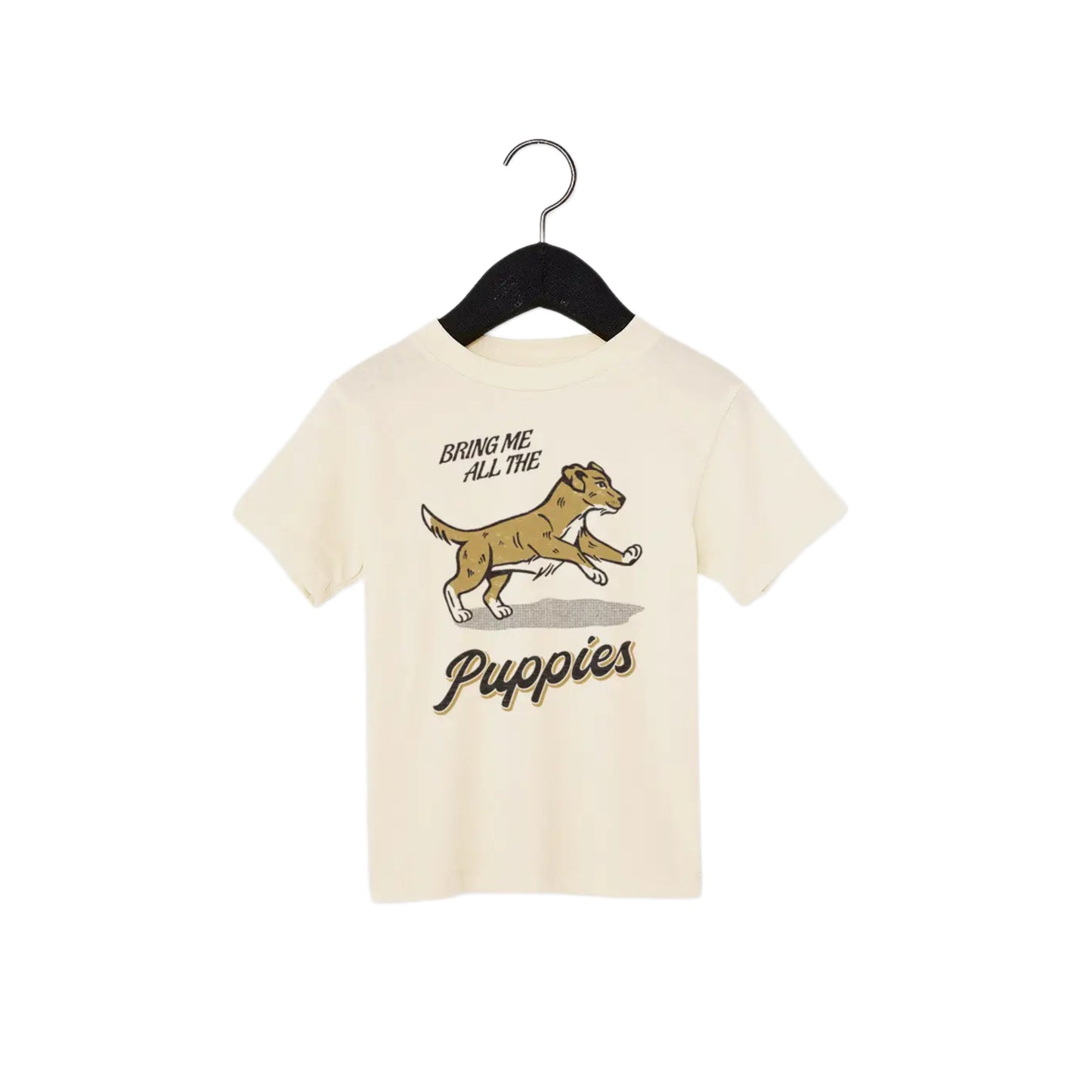 Bring Me All The Puppies Kids Tee