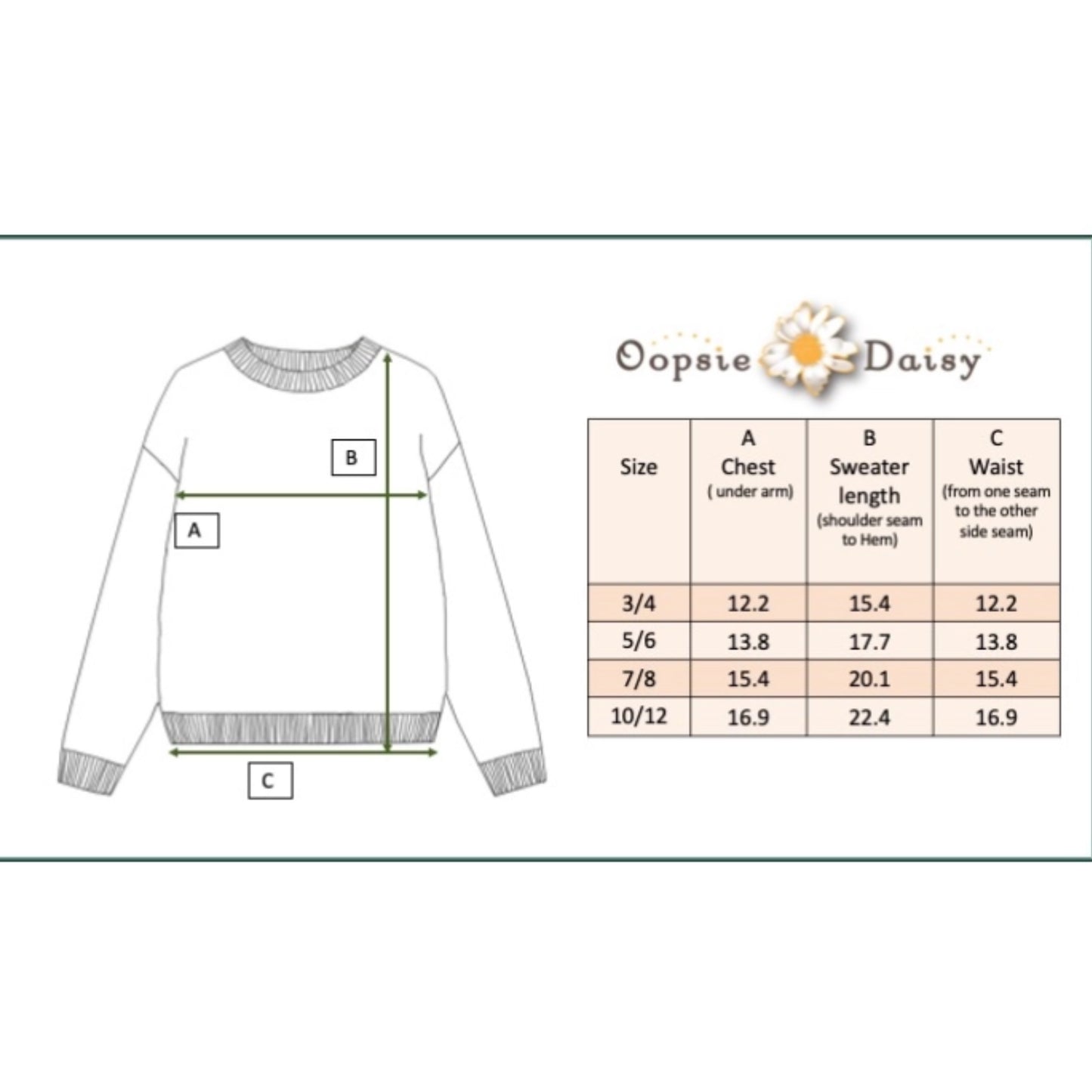 Girls Pink Rainbow Crew Neck Sweater