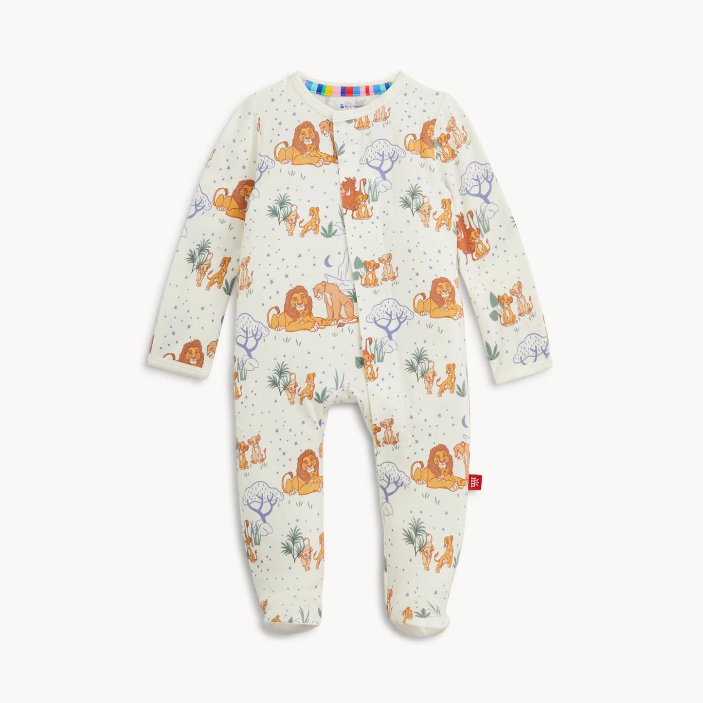 Lion King | Modal Magentic Footie