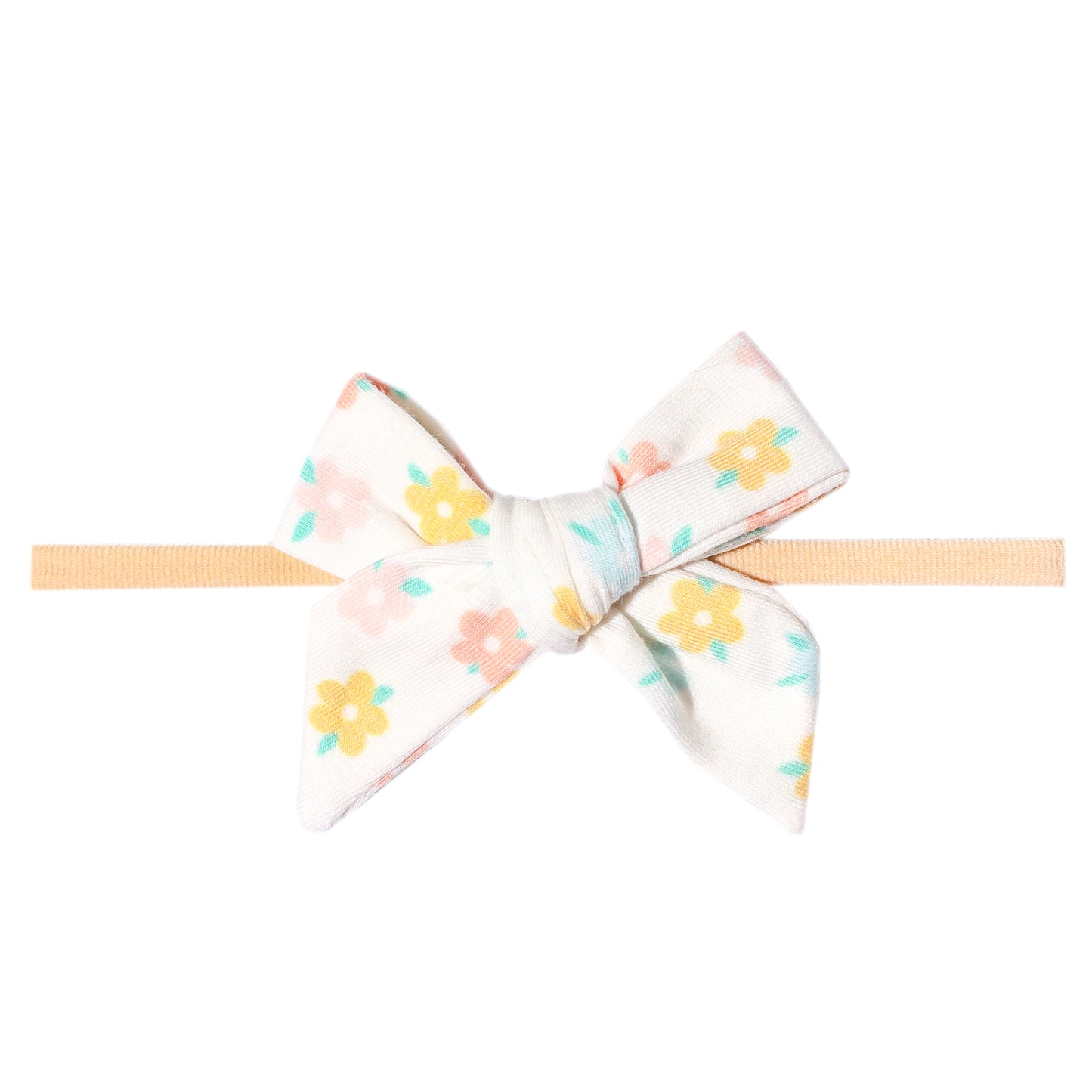 Copper Pearl Classic Nylon Bow - Daisy