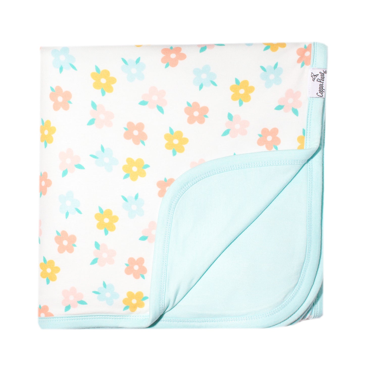 Copper Pearl Three-Layer Quilt - Daisy