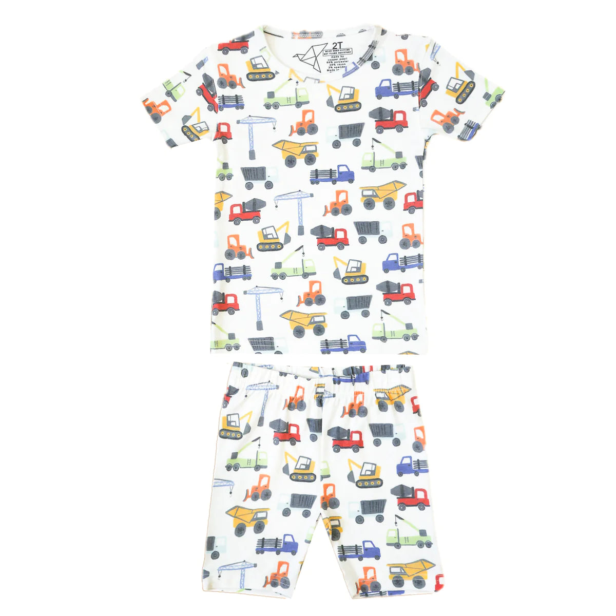 Copper Pearl 2 Piece S/S Pajamas - Diesel
