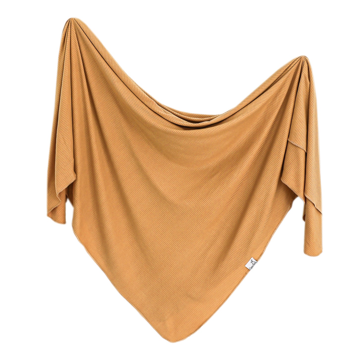 Copper Pearl Knit Swaddle Blanket - Dolce Rib