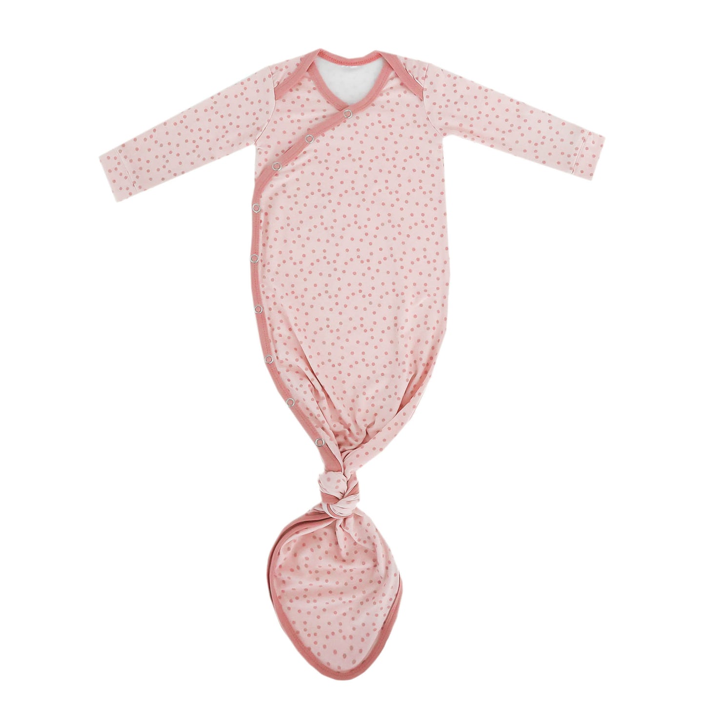 Copper Pearl Knotted Gown - Dottie