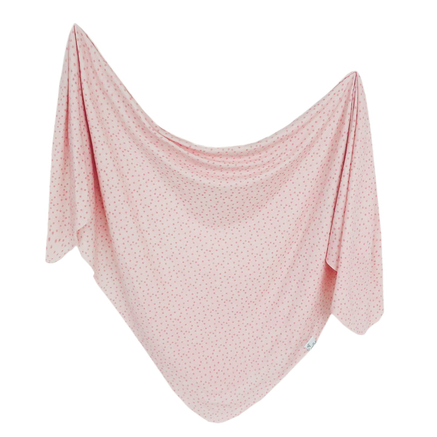 Copper Pearl Knit Swaddle Blanket - Dottie