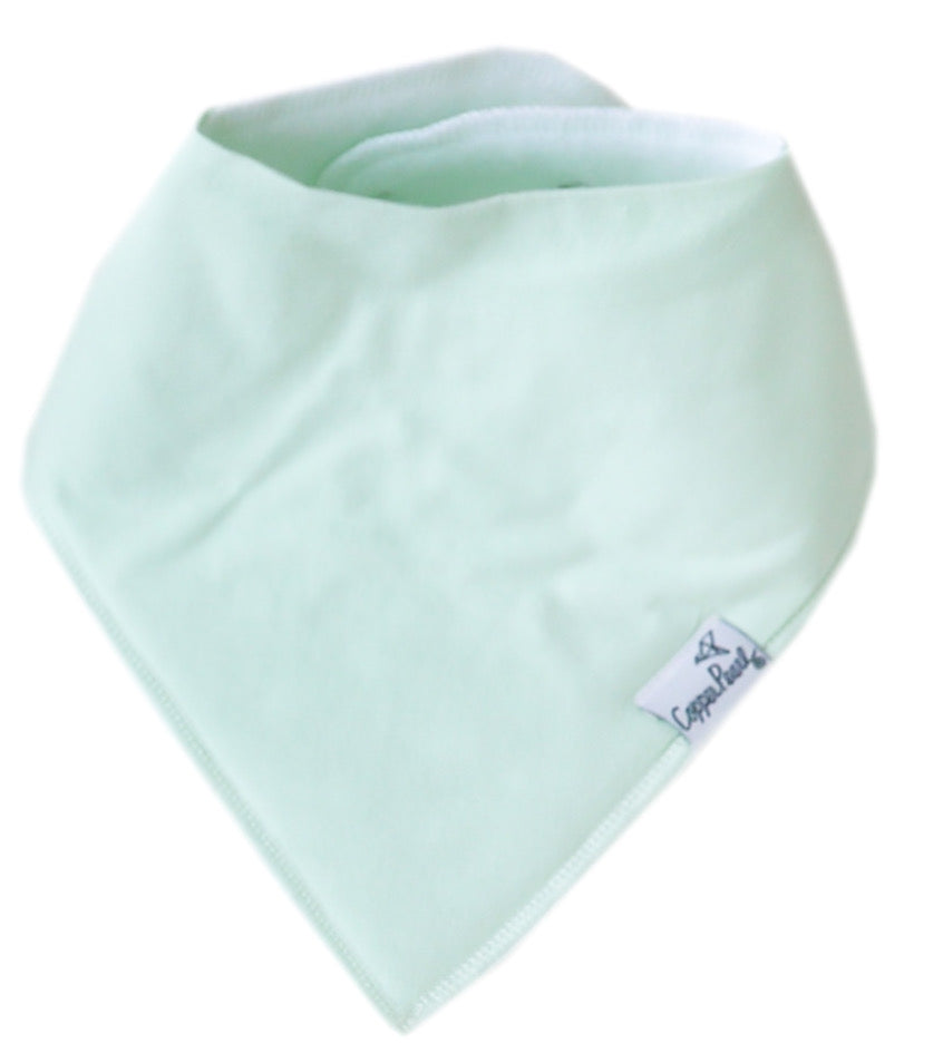 Copper Pearl Single Bandana Bibs - Bennie