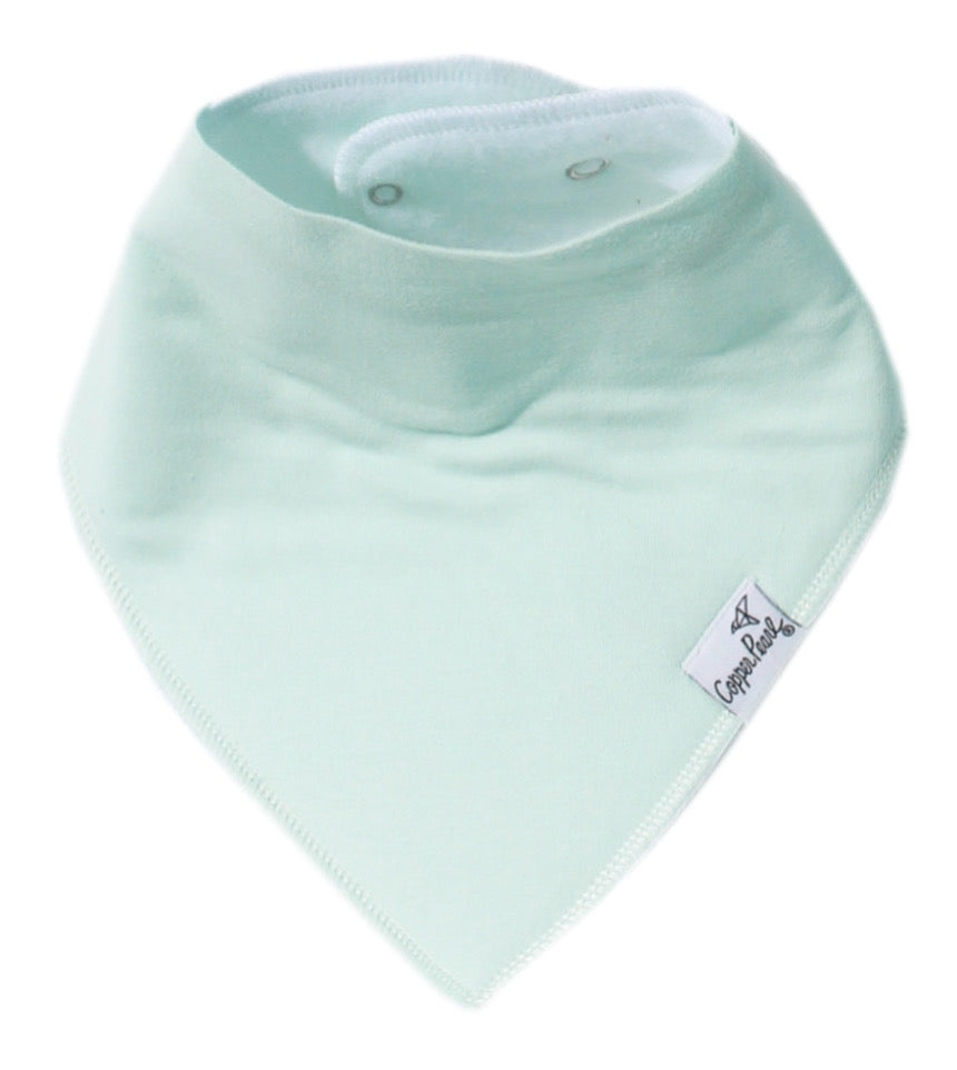 Copper Pearl Single Bandana Bibs - Lucky