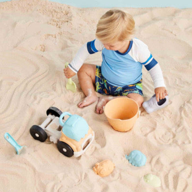 Truck Beach Toy Set