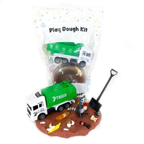 Garbage Sensory Play Dough Kit