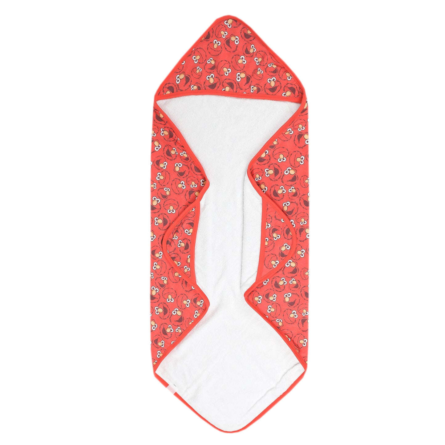 Copper Pearl Premium Knit Hooded Towel - Elmo