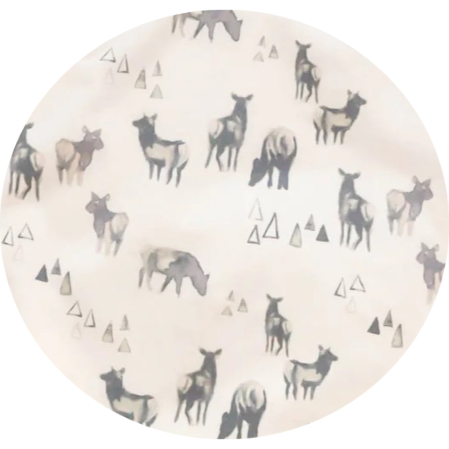 Copper Pearl Single Bandana Bibs - Timber