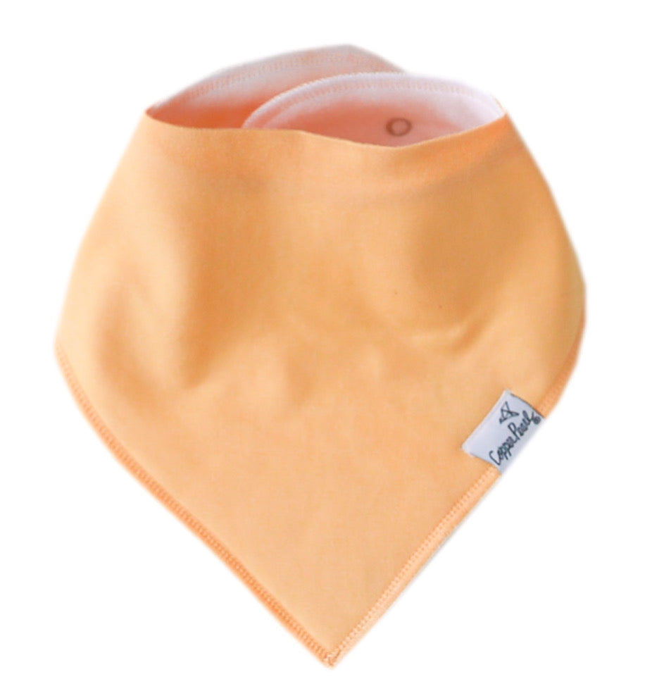 Copper Pearl Single Bandana Bibs - Bennie