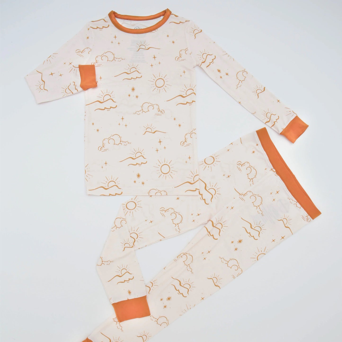 Golden Hour Bamboo Toddler PJs