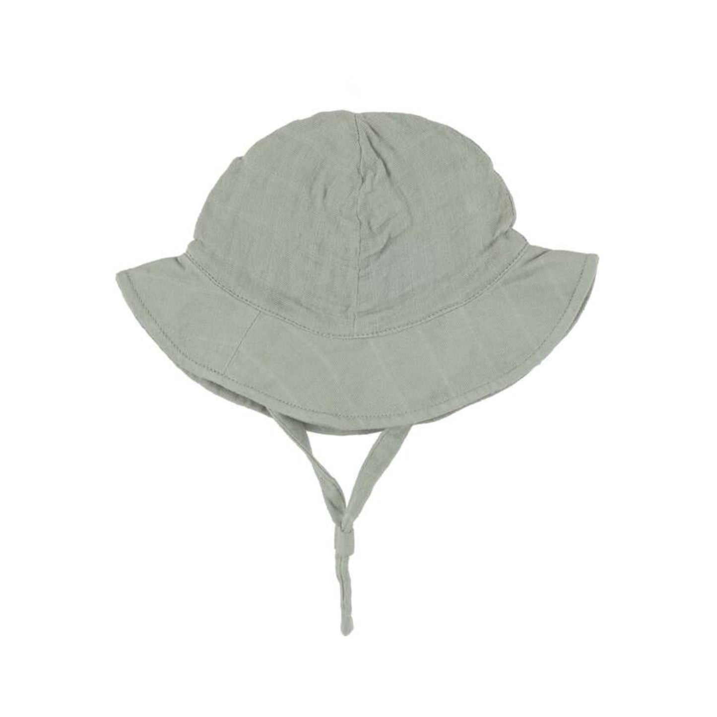 Desert Sage Solid Muslin Sunhat