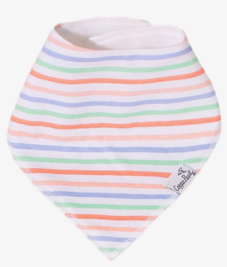 Copper Pearl Single Bandana Bibs - Cheery