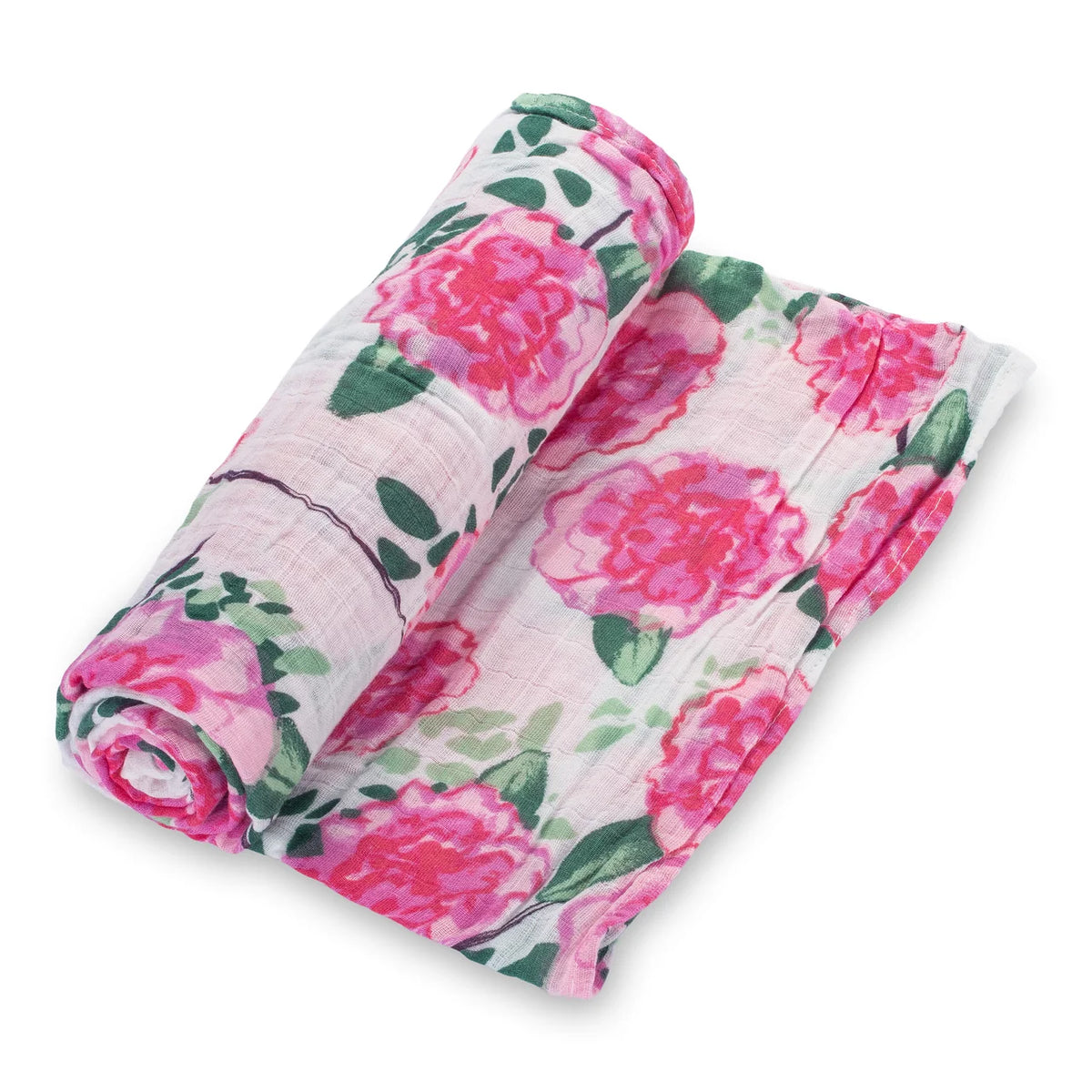 Live Life In Full Bloom Muslin Cotton Swaddle Blanket