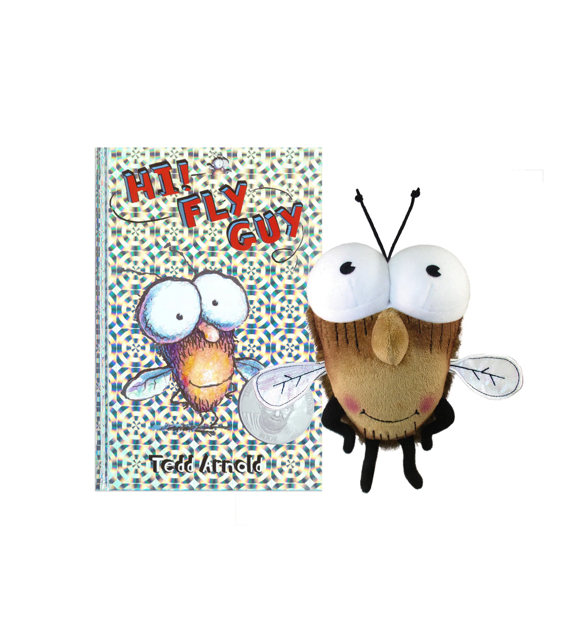 Hi! Fly Guy | Plush & Board Book Set