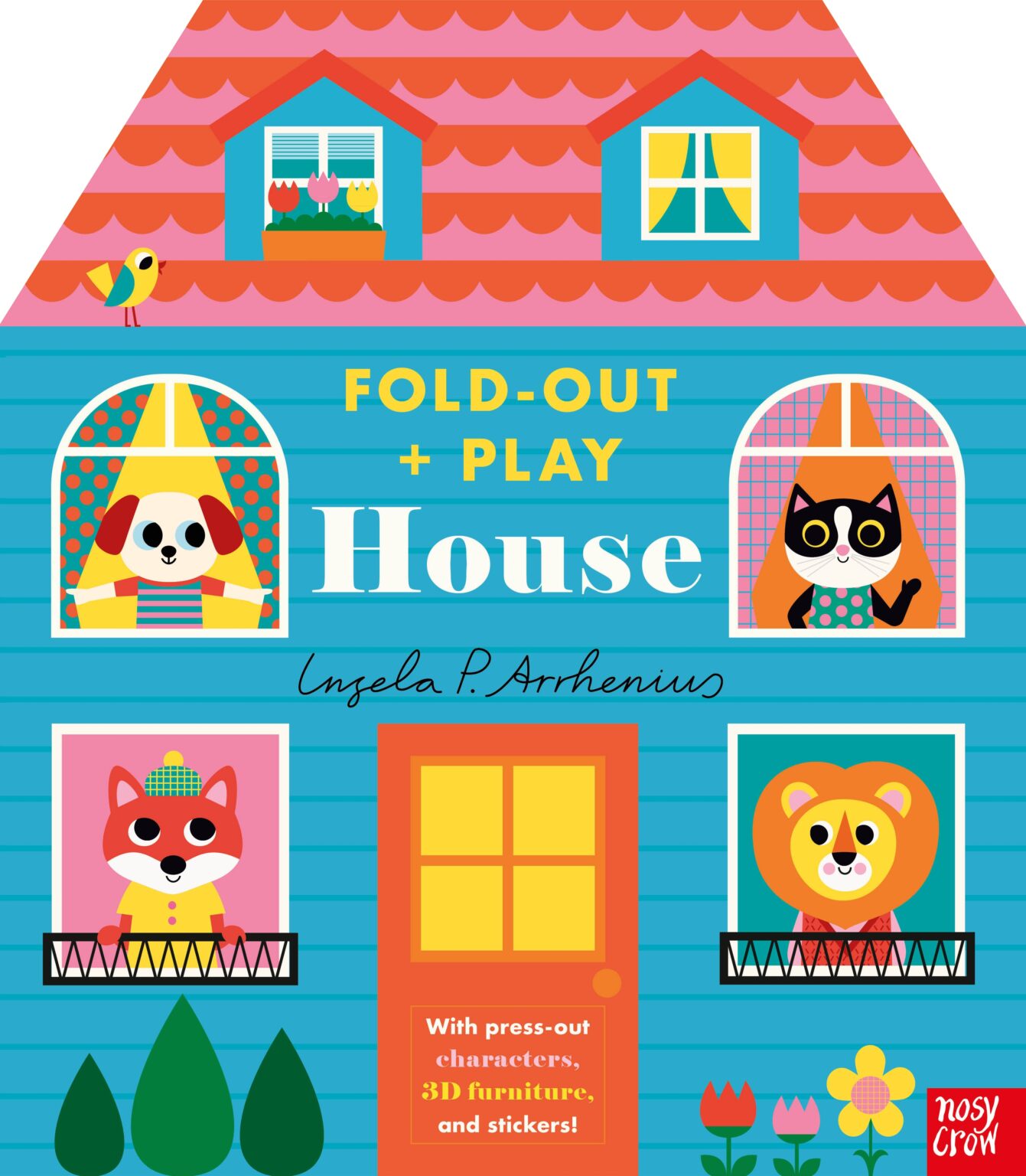 Fold Out + Play House Book