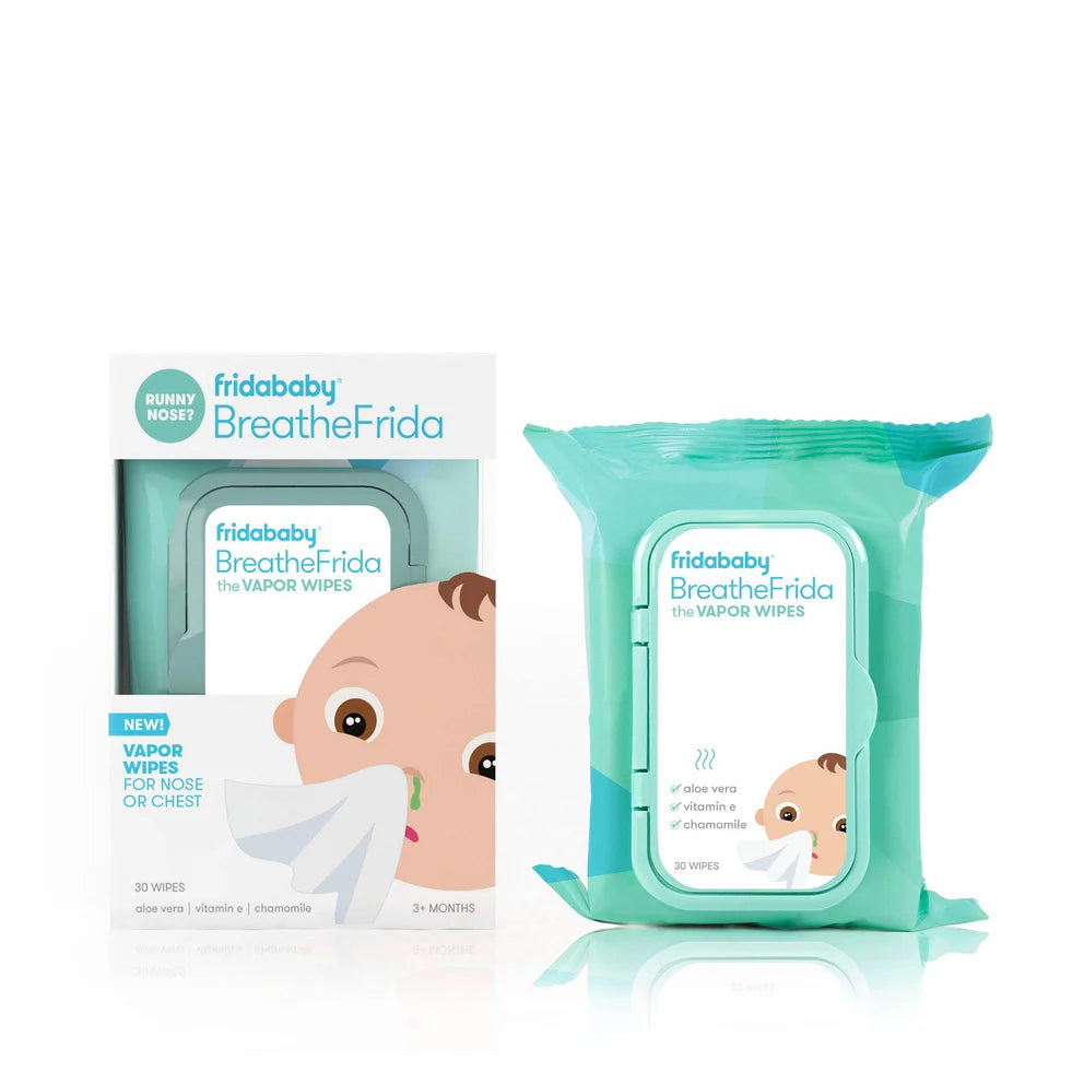 BreatheFrida the BoogerWiper Nose+Chest Wipes