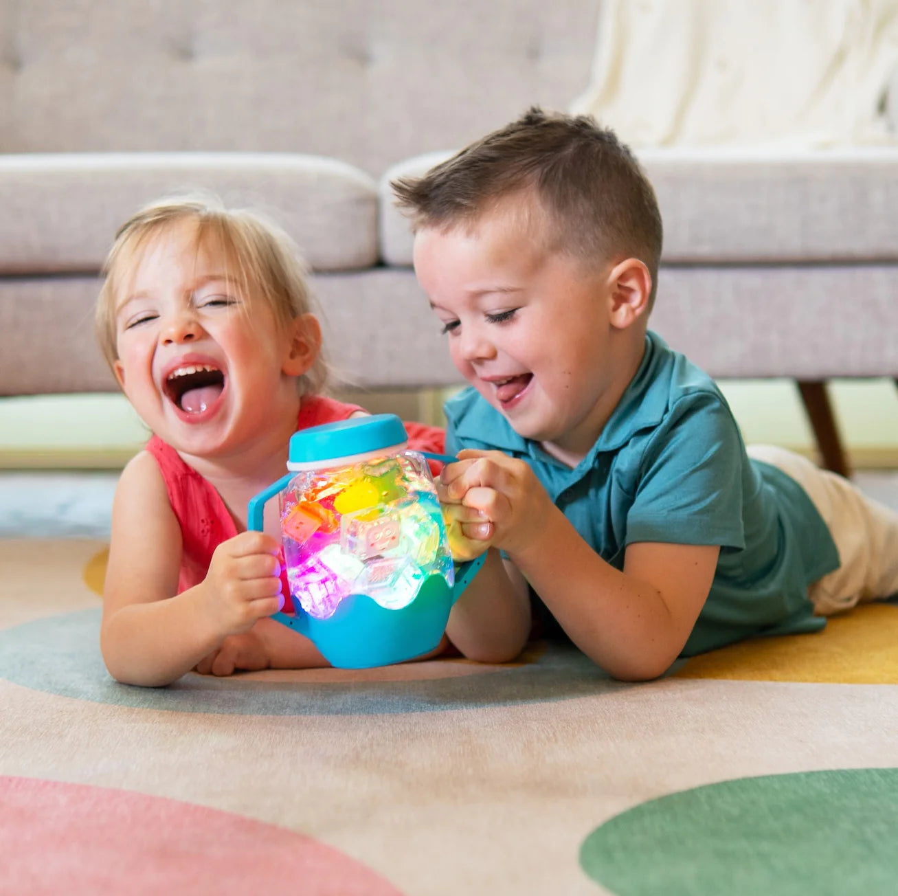 Sensory Play Jar