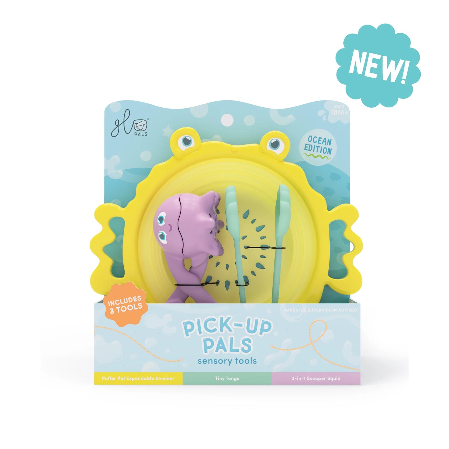 Pick-Up Pals Sensory Tools