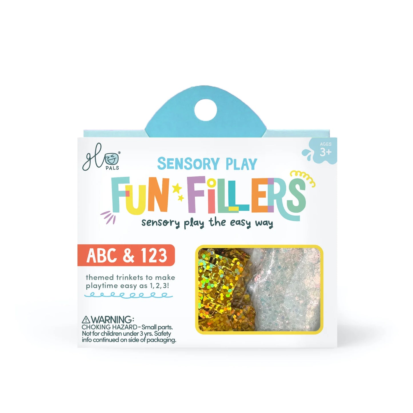 ABC & 123 Sensory Fun Filler