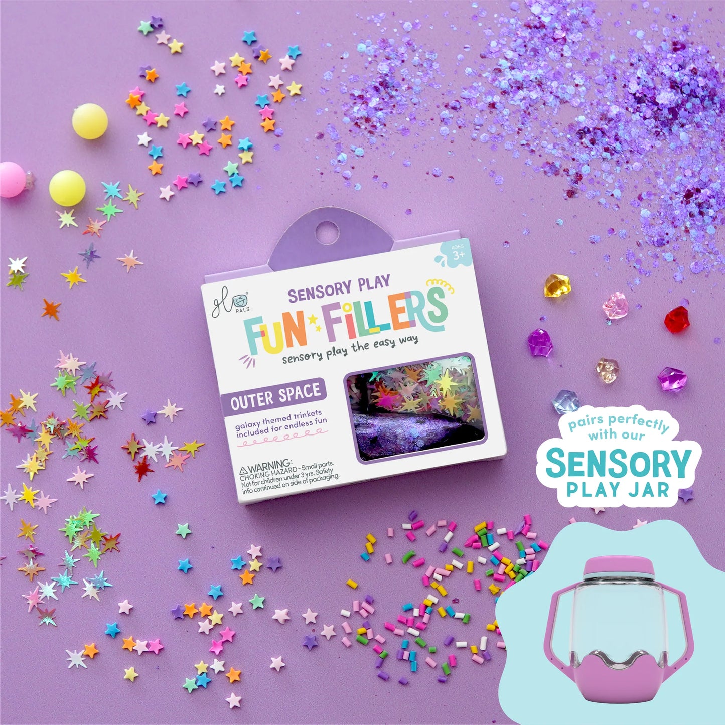 Outer Space Sensory Fun Filler