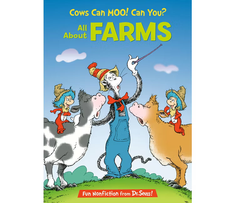 Cows Can Moo! Can You? | All About Farms