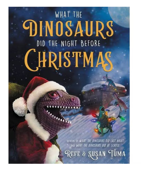 What the dinosaurs did the night before Christmas