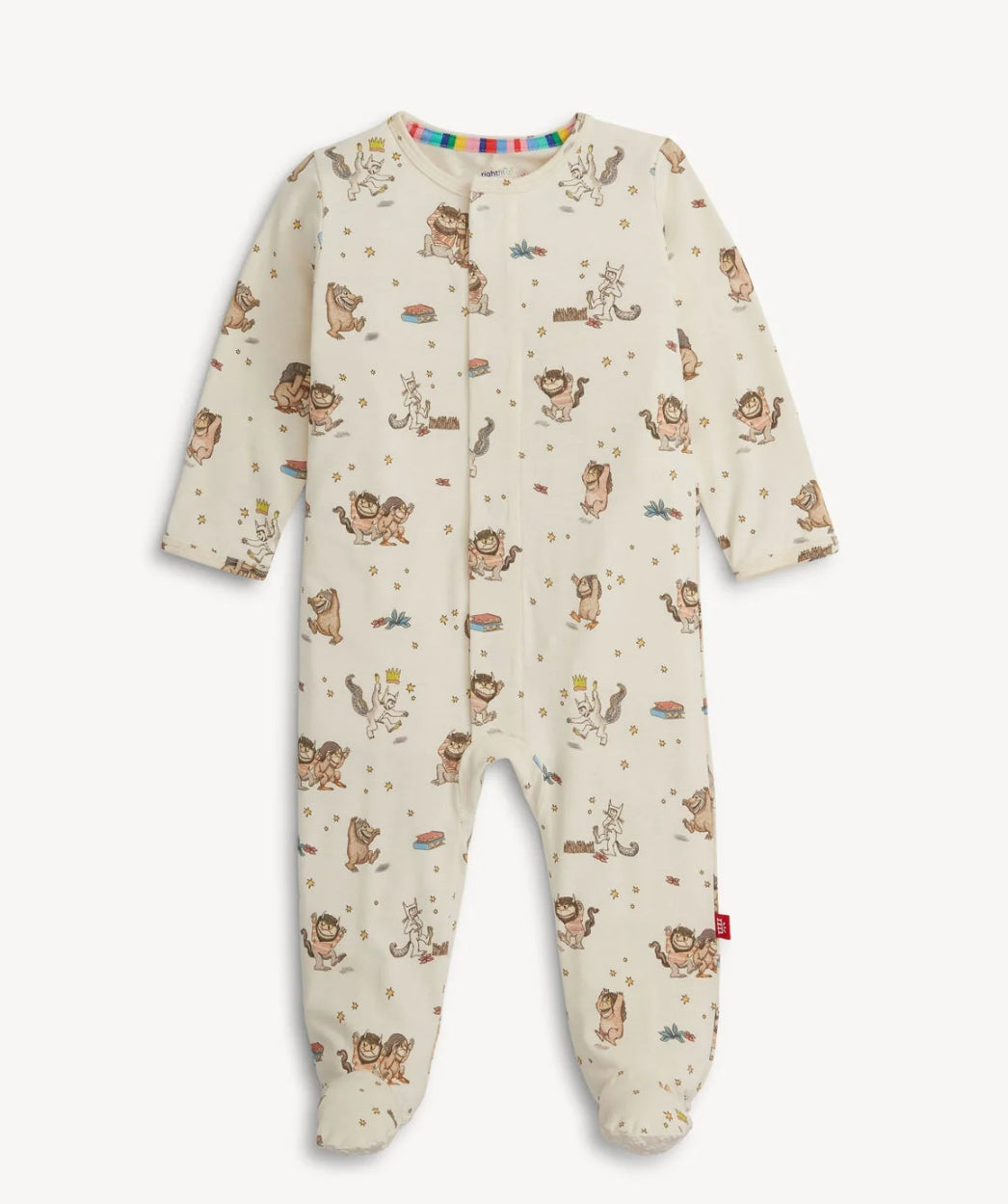 Where the Wild Things Are | Magnetic RightFit™ Footie