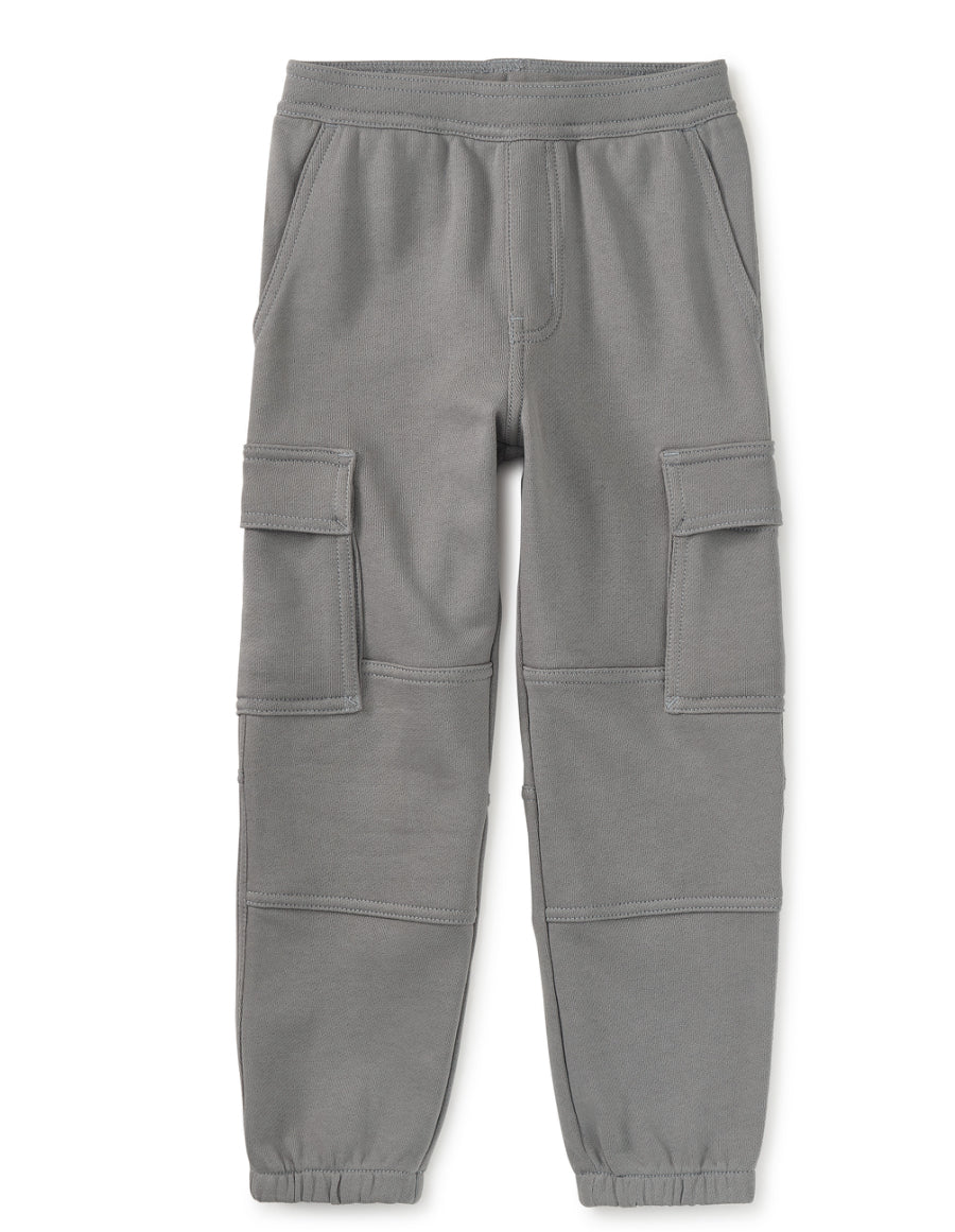 Cargo Pocket Joggers - Smoke