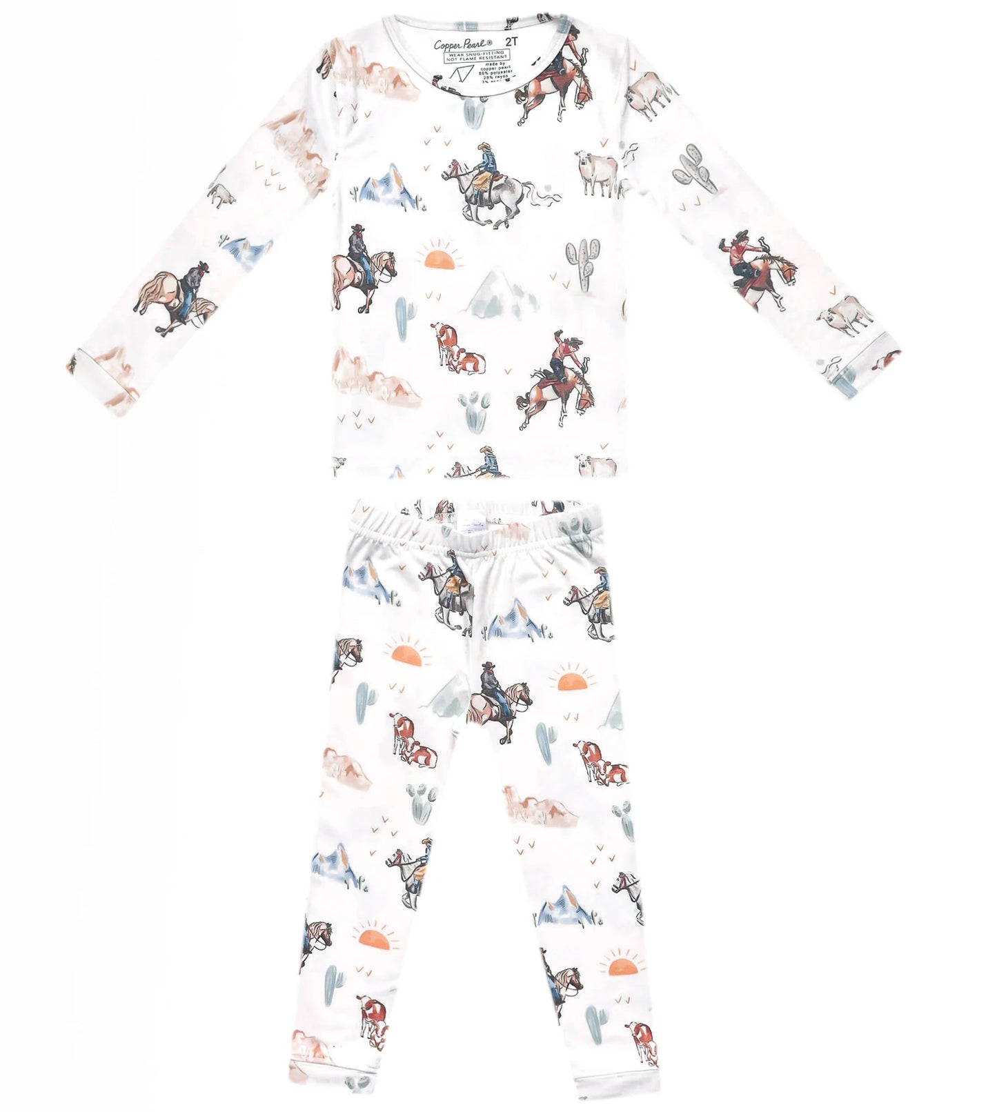 Boone - 2 Piece Long Sleeve Pajama Set